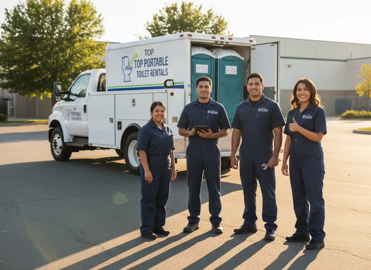 Short Term Porta Potty Rental company in Henrico, NC